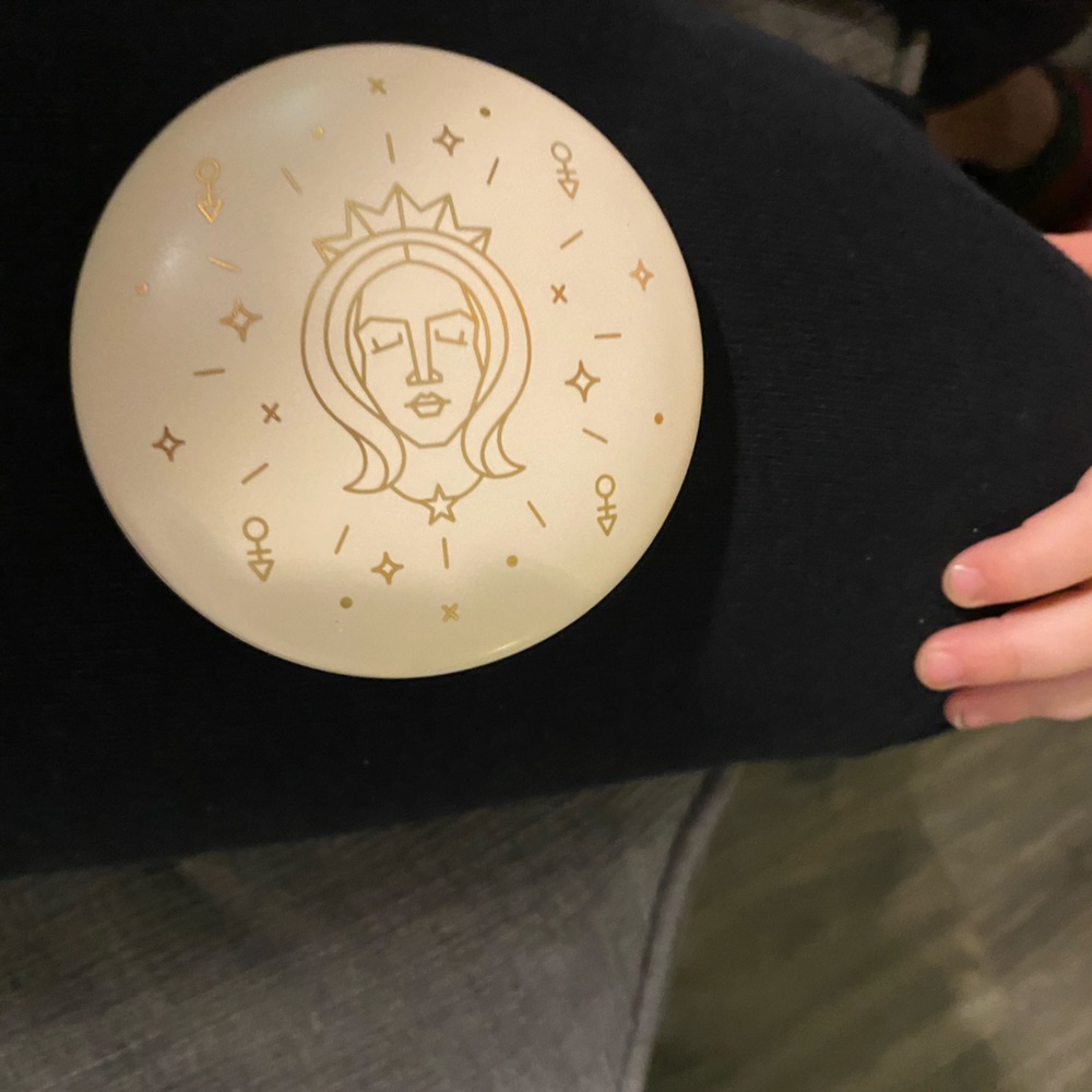 Virgo Ceramic Container